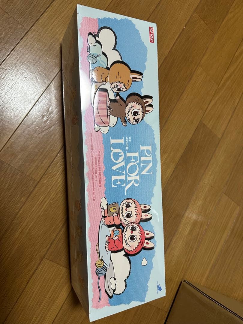 PIN FOR LOVE ぬいぐるみ