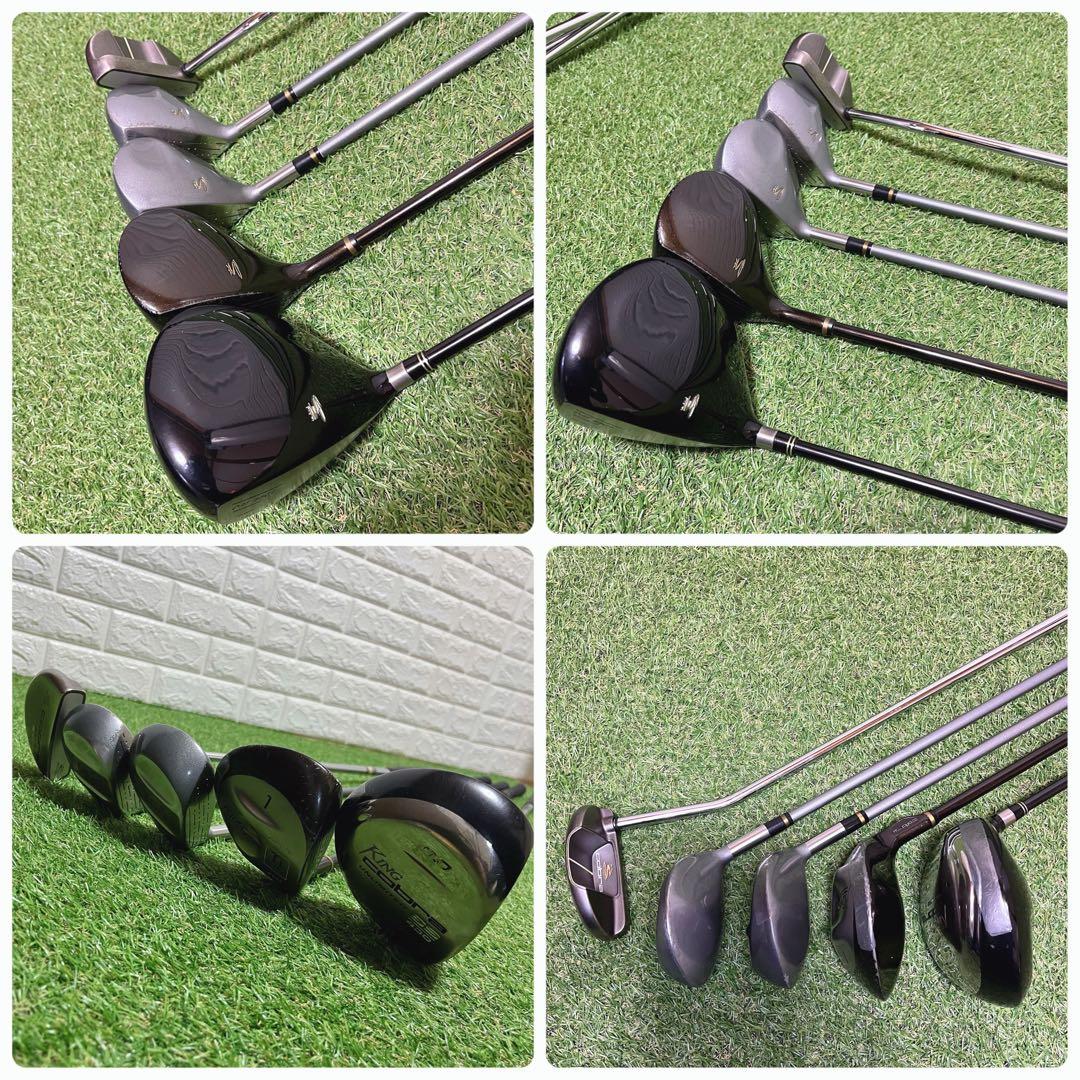 KING COBRA 即戦力 初心者オススメ メンズゴルフクラブ豪華12本セット
