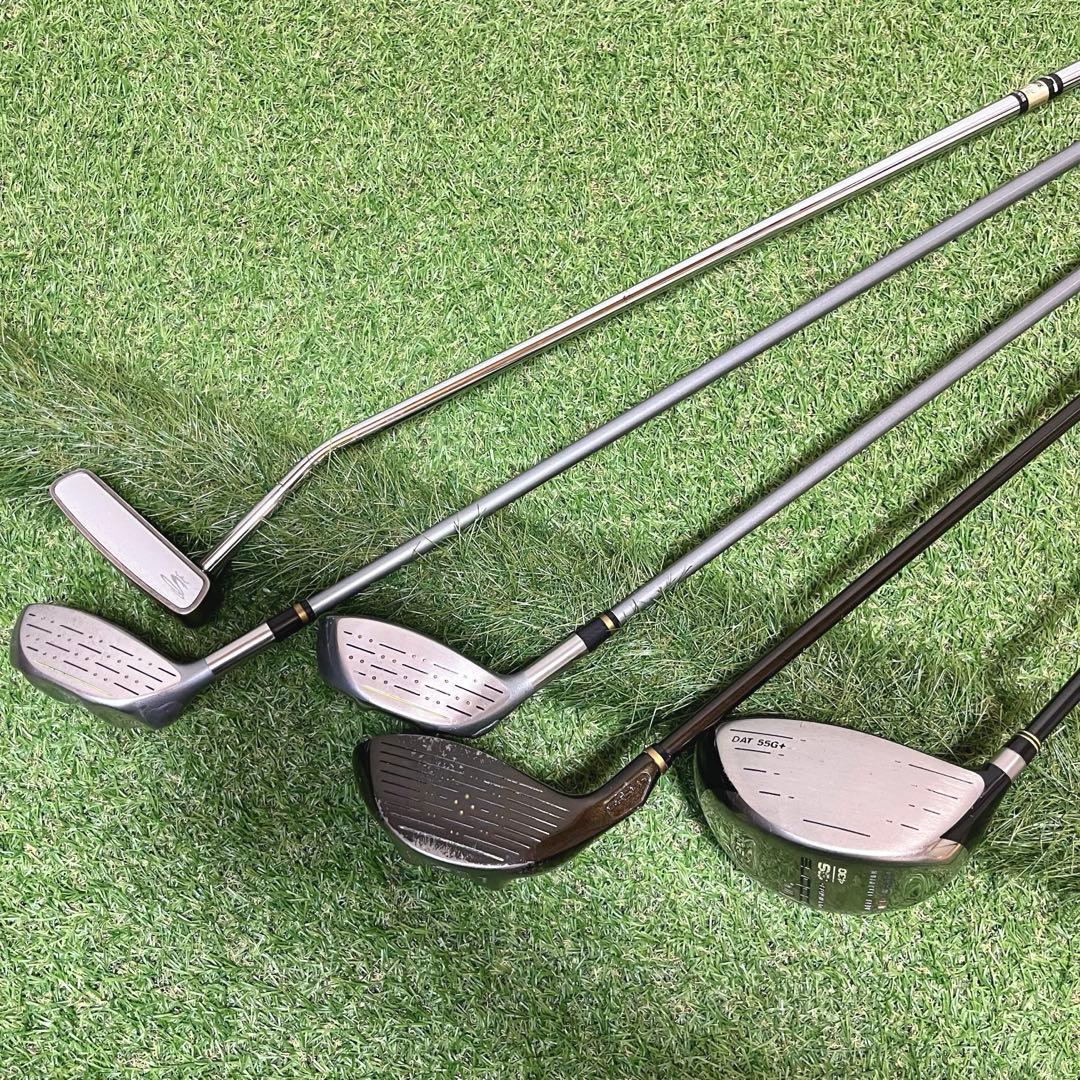 KING COBRA 即戦力 初心者オススメ メンズゴルフクラブ豪華12本セット