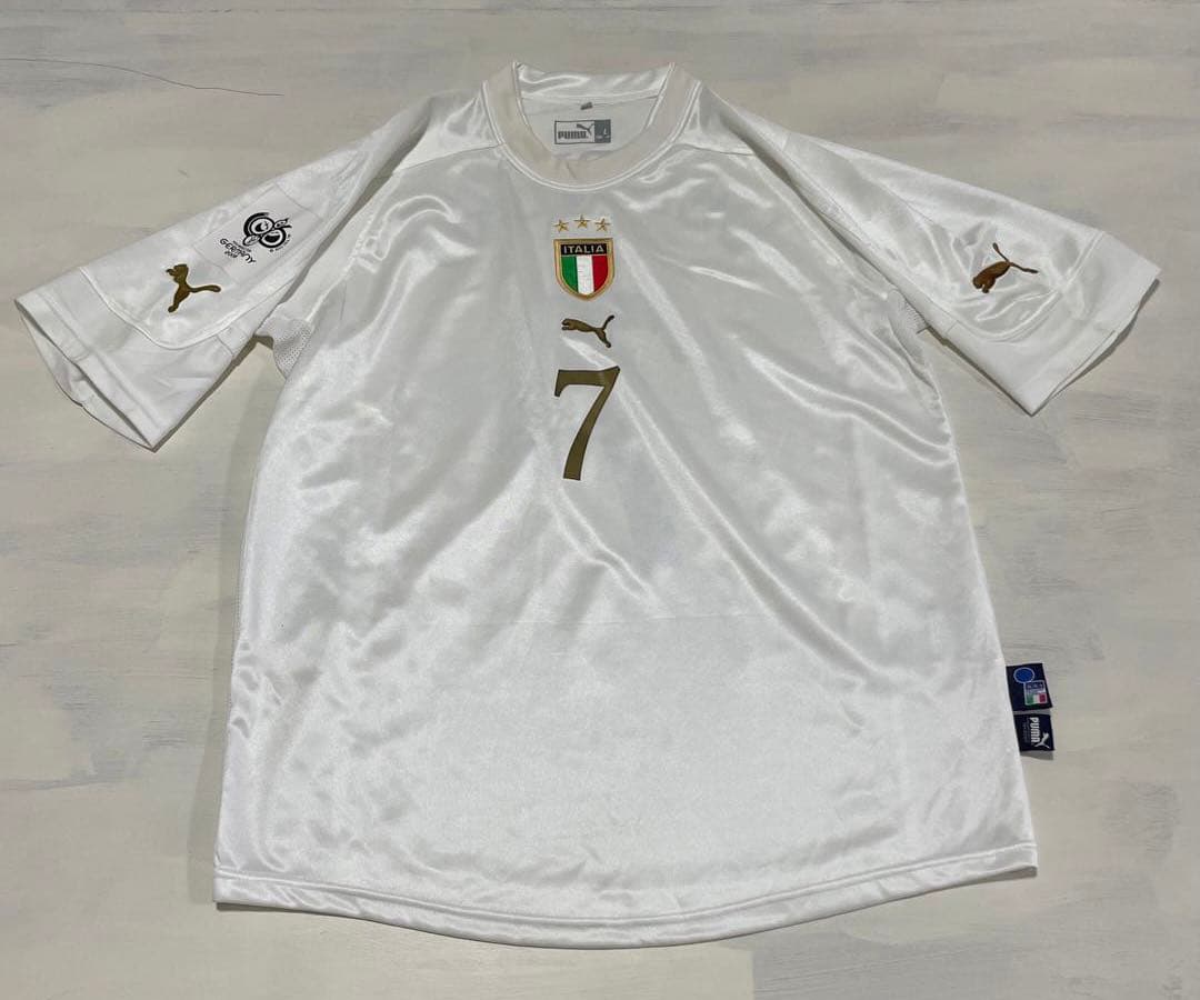 PUMA ニールバレット イタリア代表 04/05 デルピエロ ユニフォーム