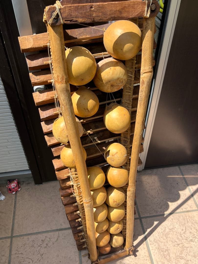 アフリカ　セネガル産　本格バラフォン　格安出品！