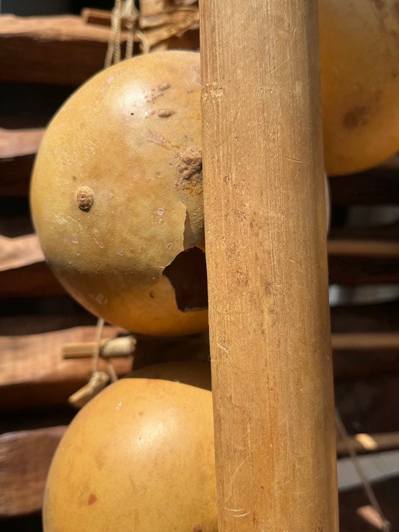 アフリカ　セネガル産　本格バラフォン　格安出品！