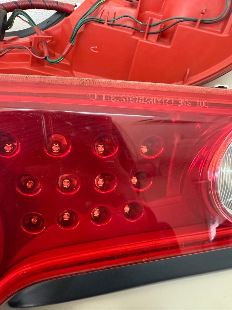 G35 スカイラインクーペ 前期 純正テールライト