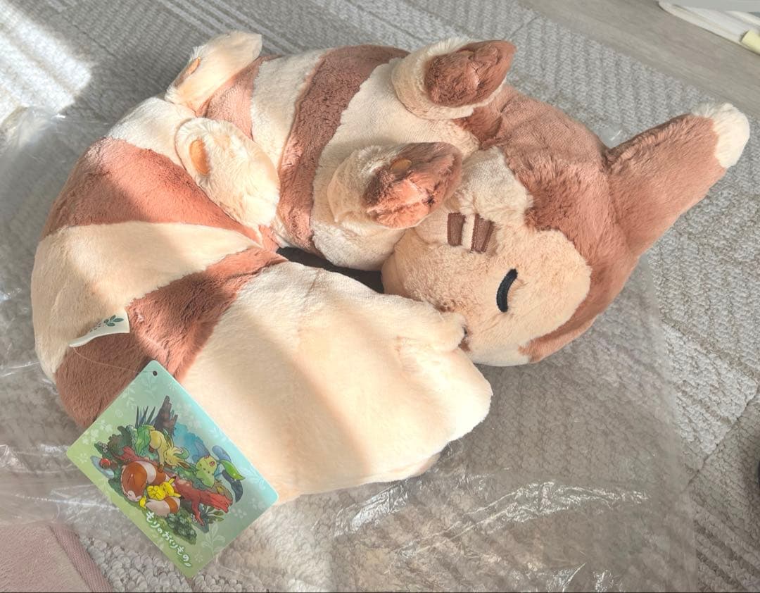 オオタチ　ぬいぐるみ　もりのおくりもの　タグ付き　新品未使用　匿名配送