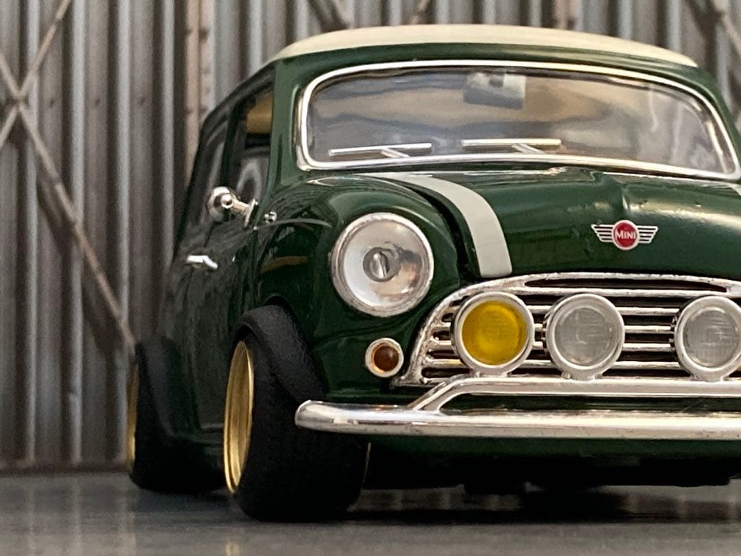 1/24ミニクーパー（カスタム品）