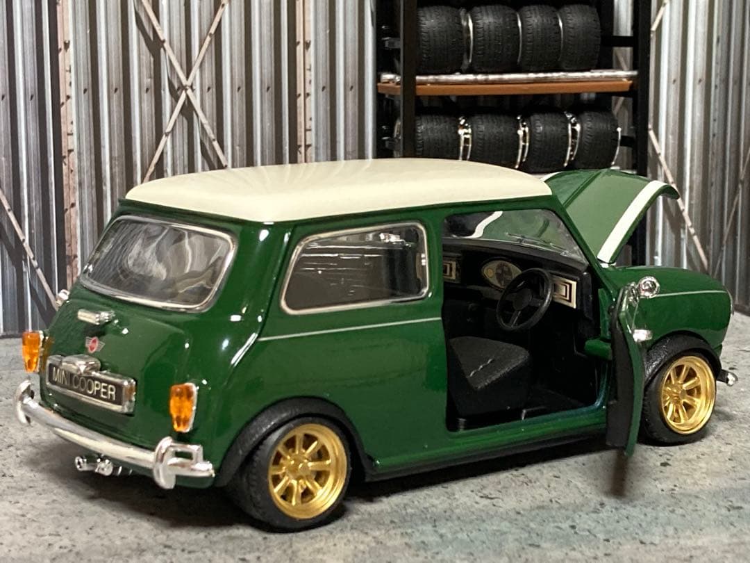 1/24ミニクーパー（カスタム品）