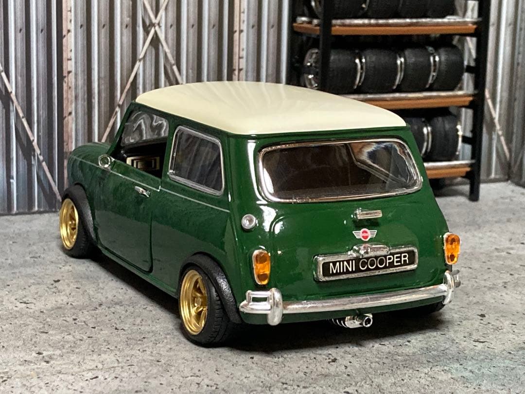 1/24ミニクーパー（カスタム品）