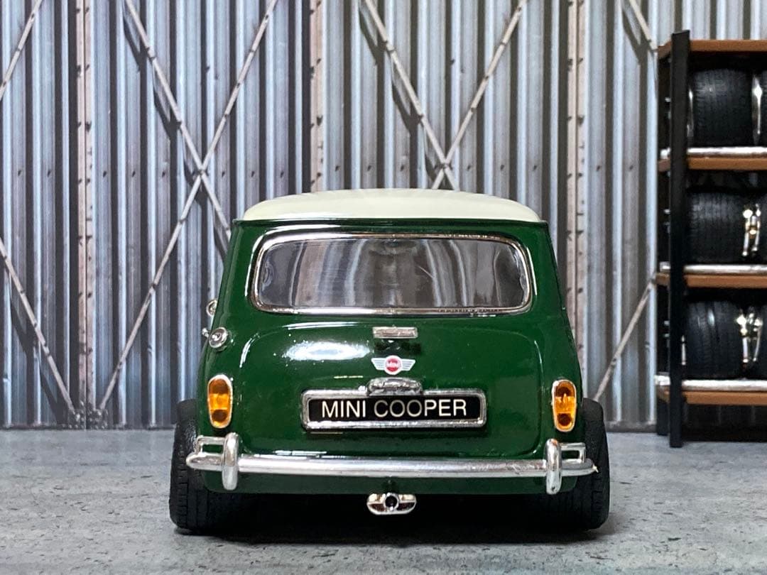 1/24ミニクーパー（カスタム品）