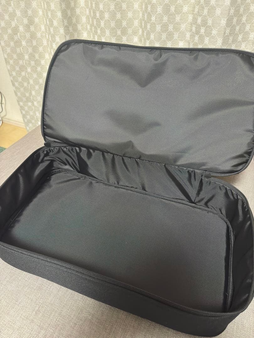 【美品】ルコックゴルフ ボストンバッグ 黒 ポリエステル