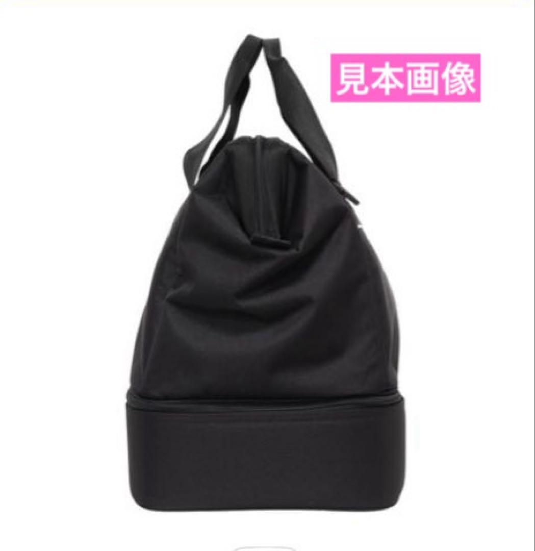 【美品】ルコックゴルフ ボストンバッグ 黒 ポリエステル