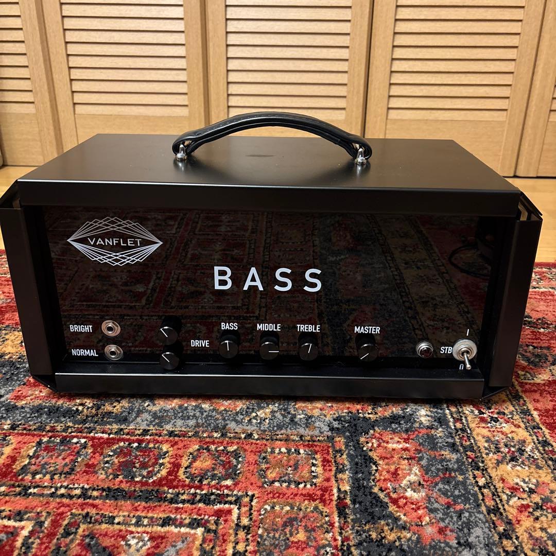 ベース VANFLET BASS AMP (100W all tube)