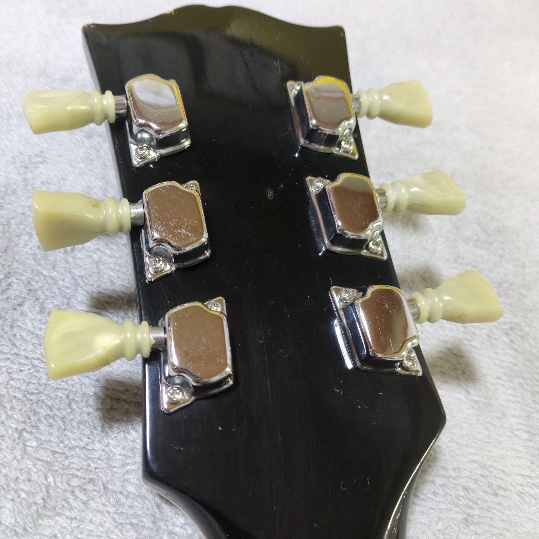 Greco ブラック レスポールスタイル ギター