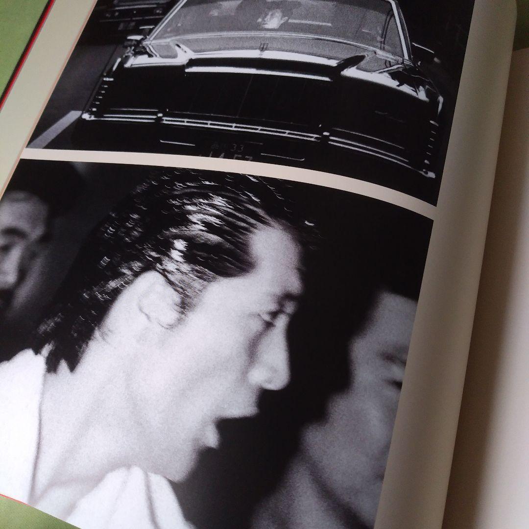 矢沢永吉　2000年復刻版写真集