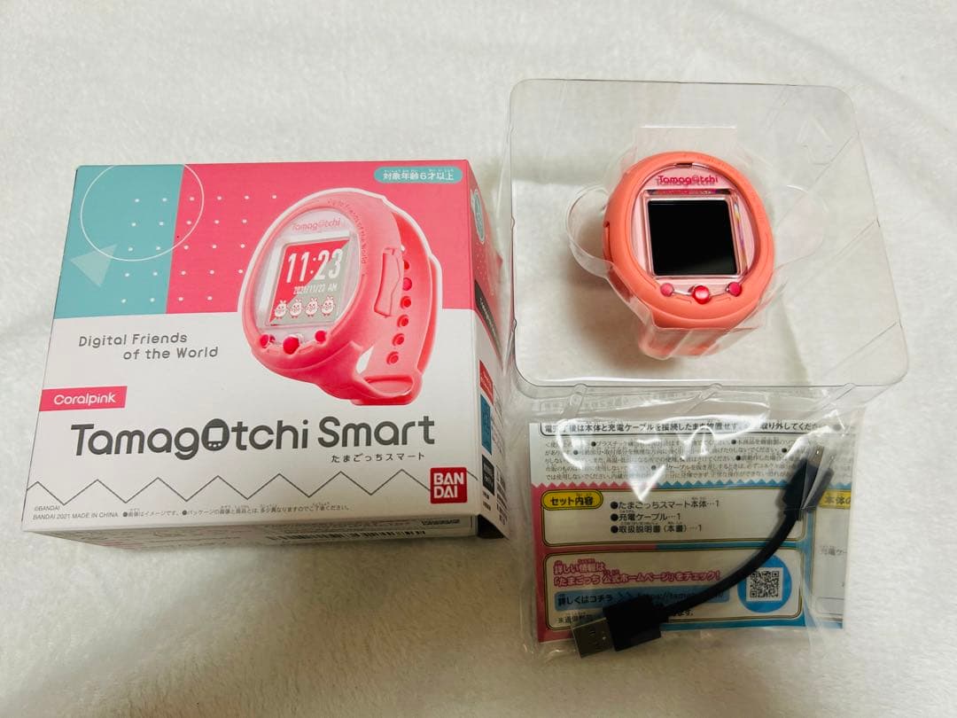 Tamagotchi Smart コーラルピンク たまごっち　スマート