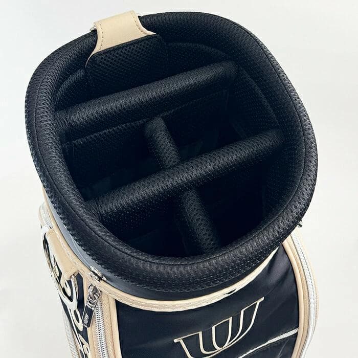 ≪ MU SPORTS ≫ 703R6152　8.5型 BK キャディバック