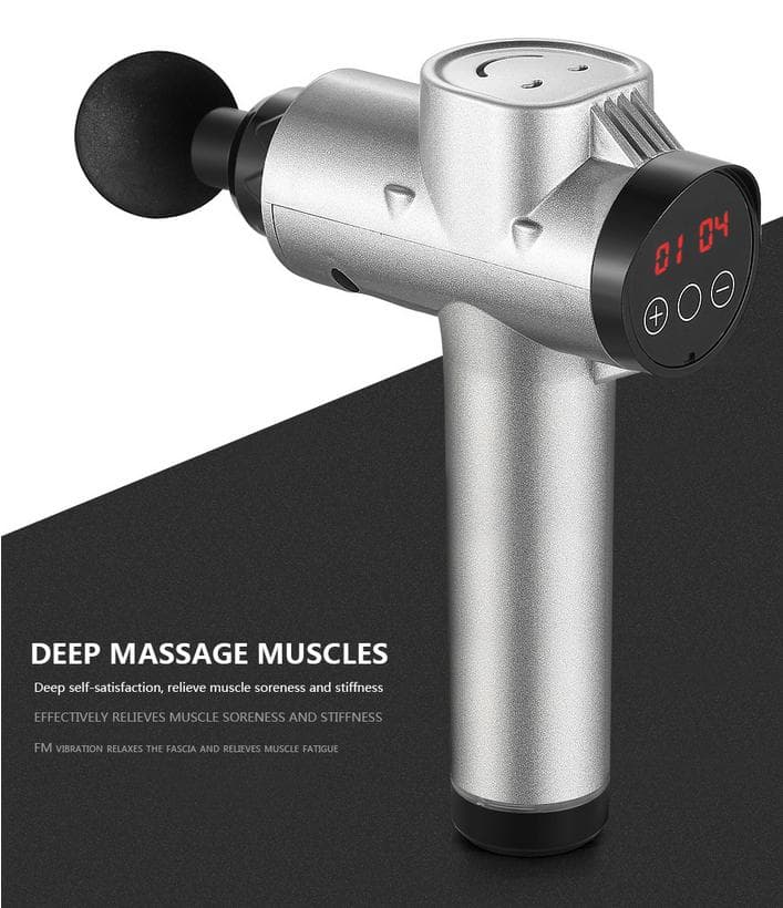 マッサージガン 筋膜リリース器  電動マッサージ器 20段階強力振動