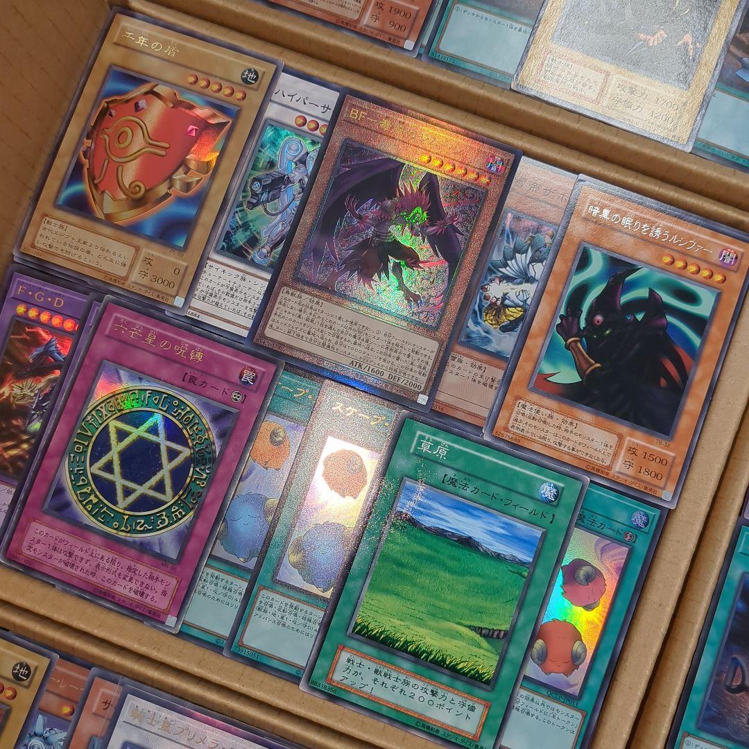 U遊戯王ダンボール6箱分まとめ売り引退品