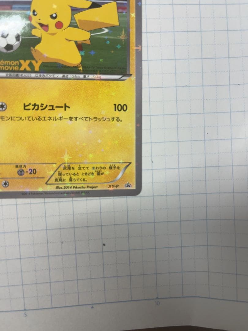 w*g様 XY-P ピッチのピカチュウ_Jリーグ「ファミリー Joinデイズ」