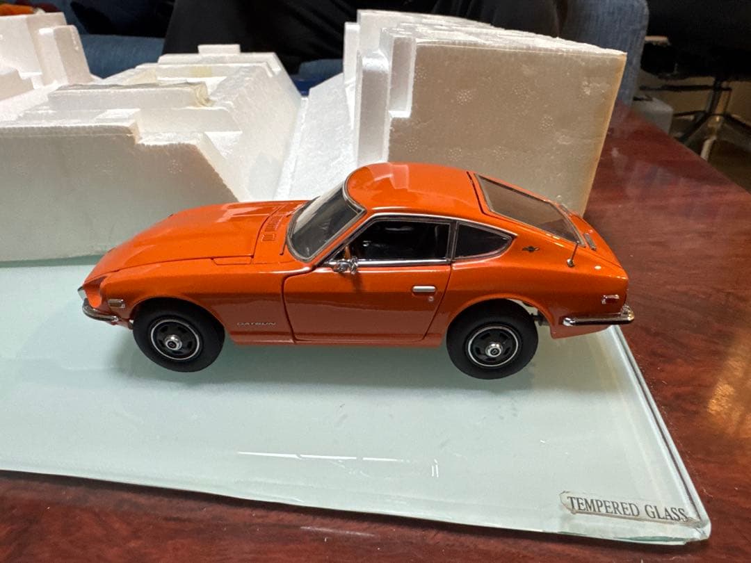 Franklin Mint 1/24 1970 Datsun 240Z オレンジ