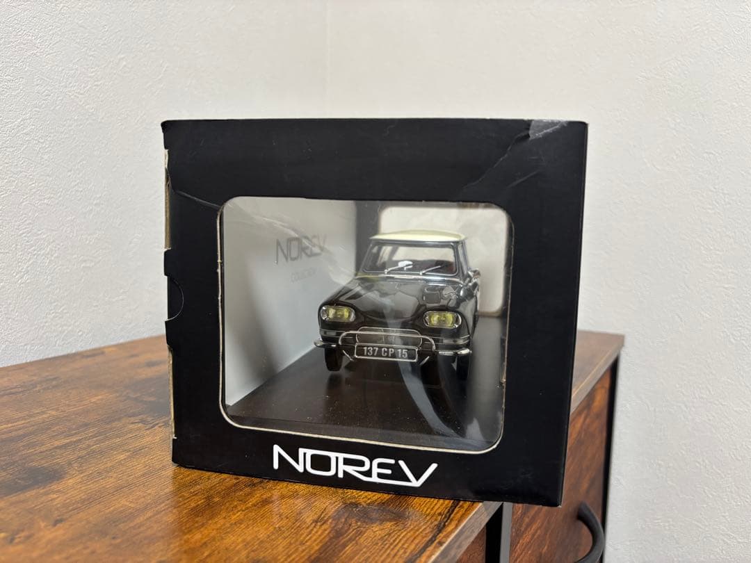 シトロエン　ami6 ノレブ　ミニカー 1/18 グレー　レア　アミ6