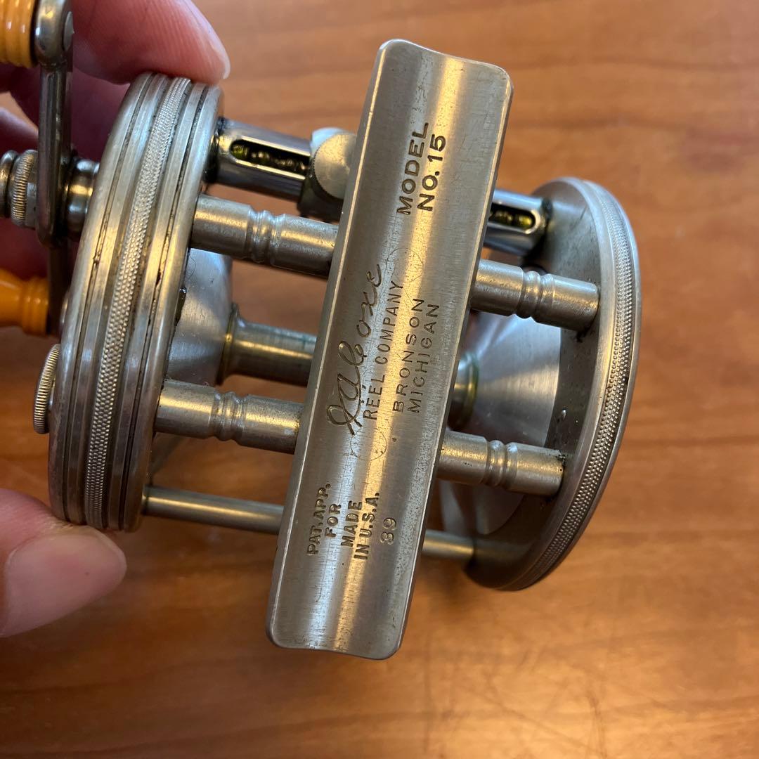 J.a.coxe 15 JAcoxe 15 BRONSON ダイレクトリール