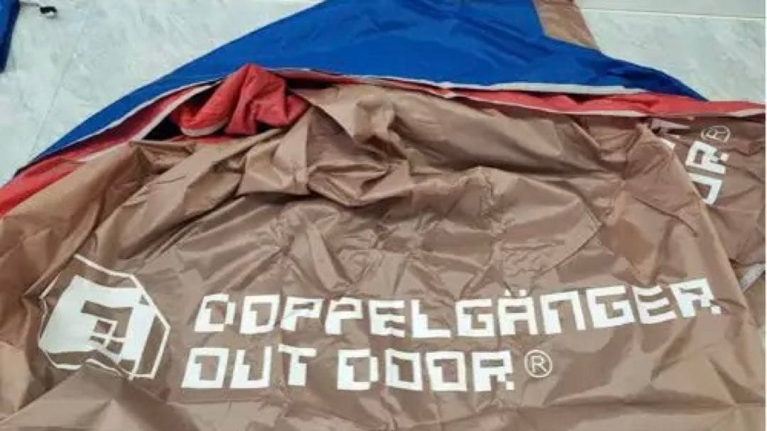 ドッペルギャンガーアウトドアトリコロールタープ