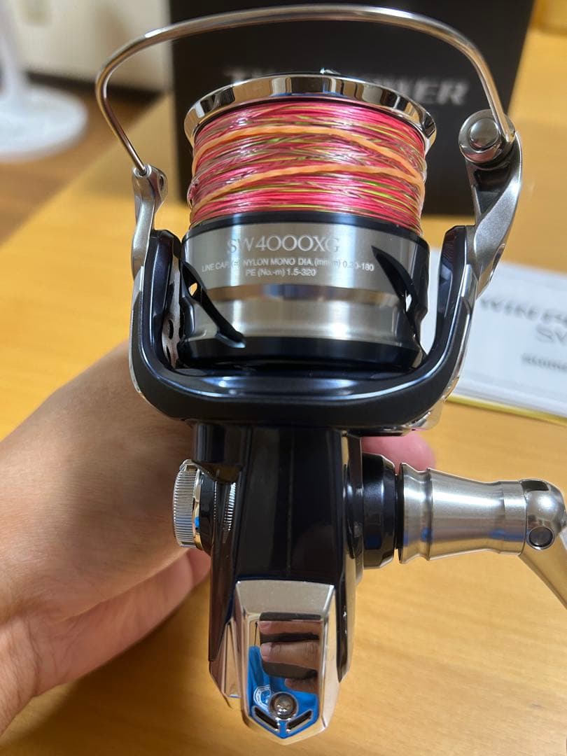 【Bbvv Dbdb】 シマノ　ツインパワーsw4000XG