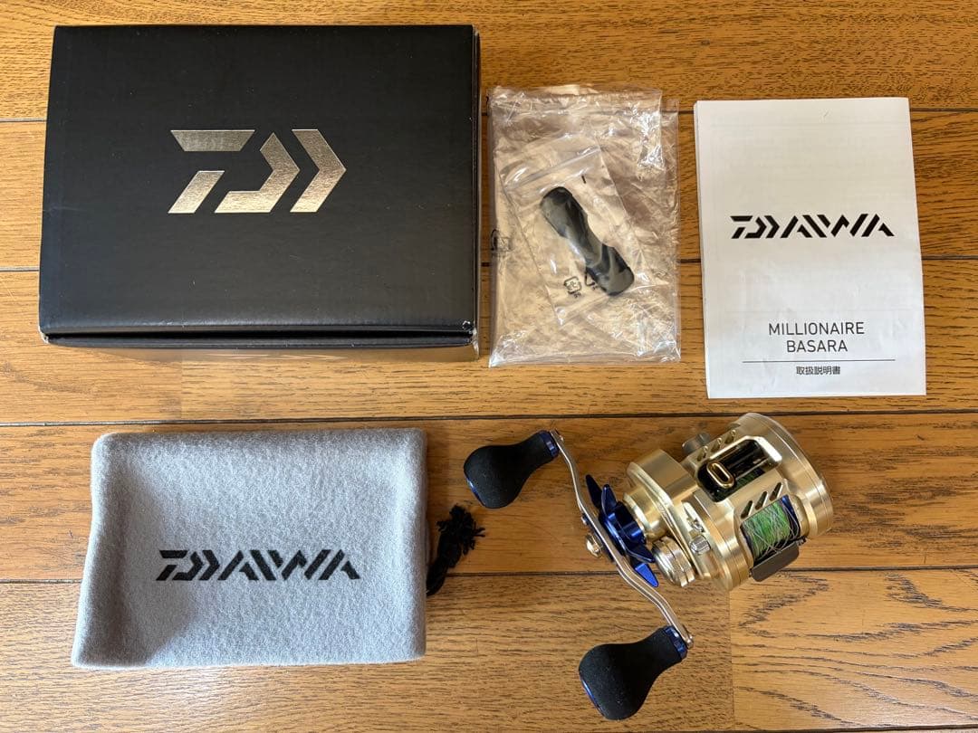 ダイワ　ミリオネアバサラ　100H-L