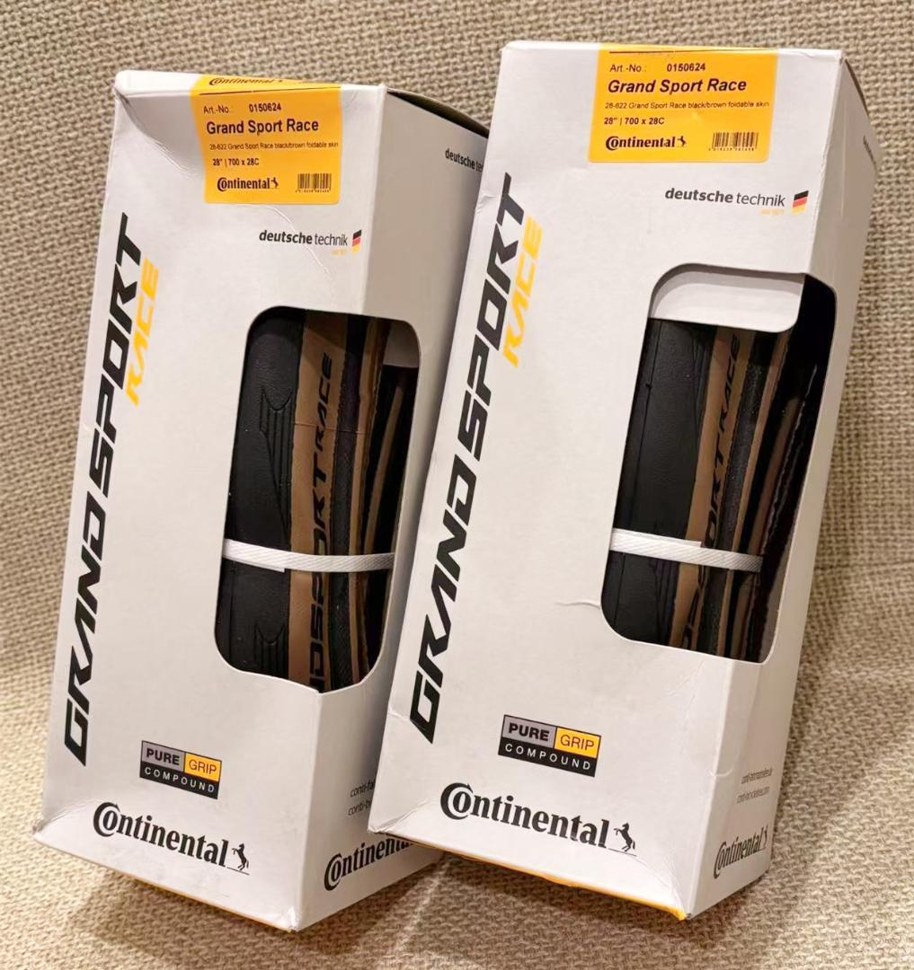 コンチネンタル Grand Sport Race　タイヤセット　２本