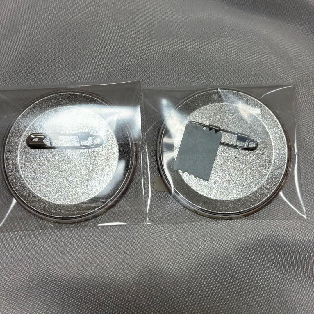 氷鷹北斗 テーマスカウト缶バッジ casual 2021 autumn