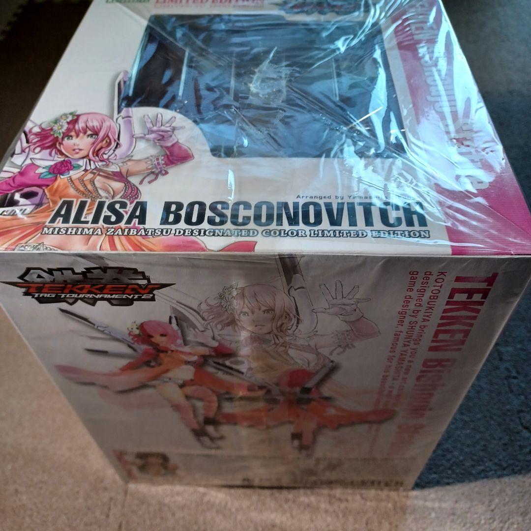 コトブキヤ TEKKEN美少女アリサ・ボスコノビッチ 鉄拳 限定カラー 激レア