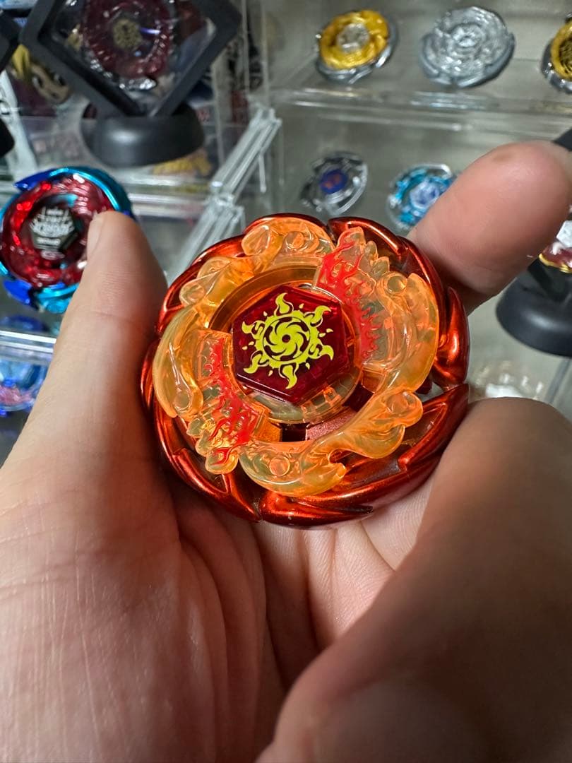 メタルファイトベイブレード　ソルブレイズ