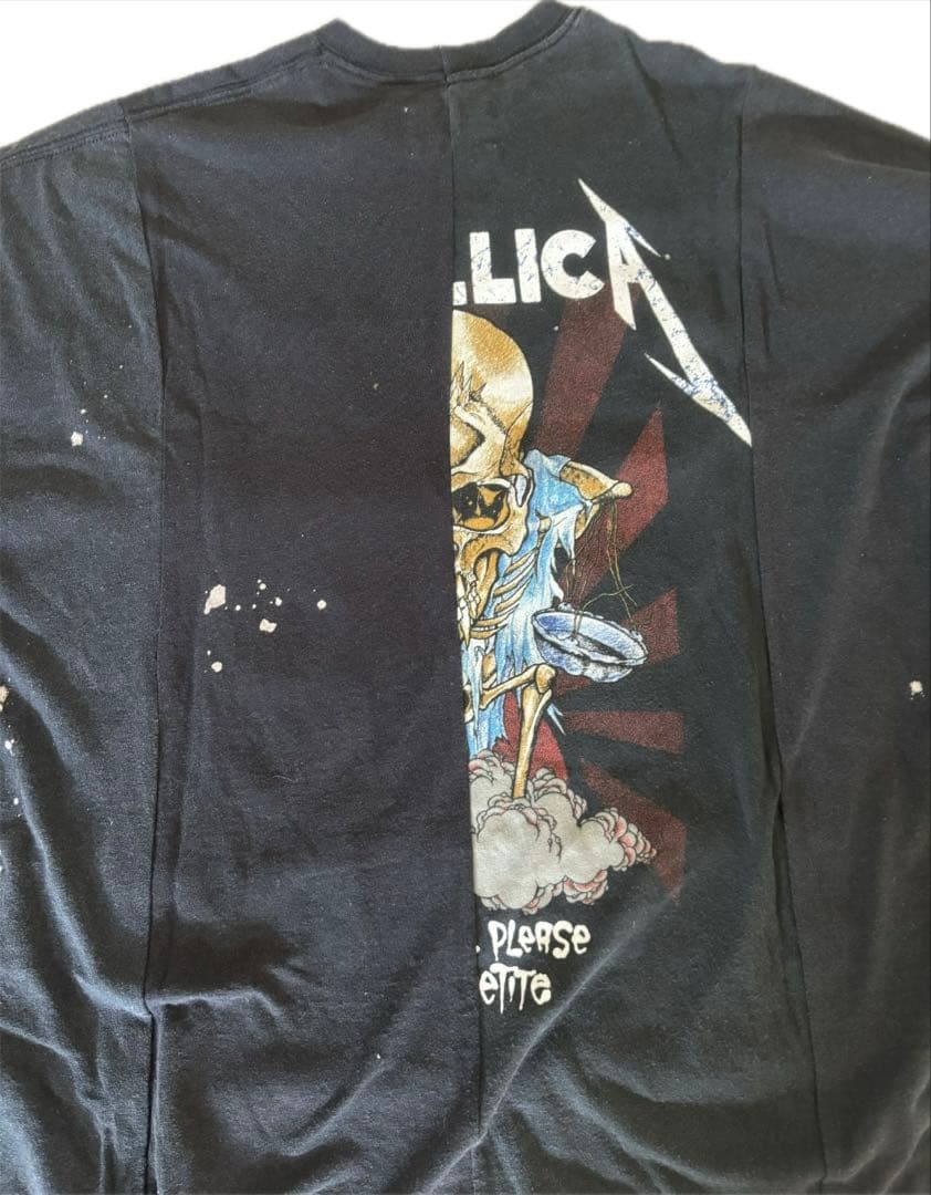 メタリカ Tシャツ ビッグシルエット スカルデザイン　お値下げ可能