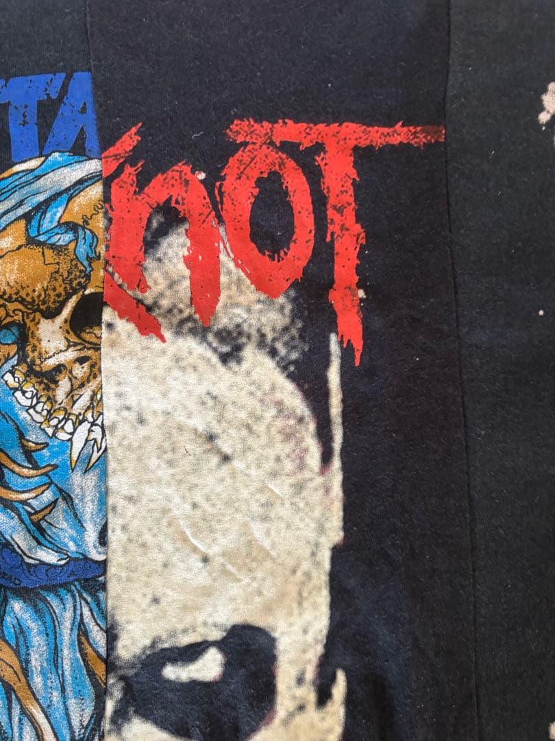 メタリカ Tシャツ ビッグシルエット スカルデザイン　お値下げ可能