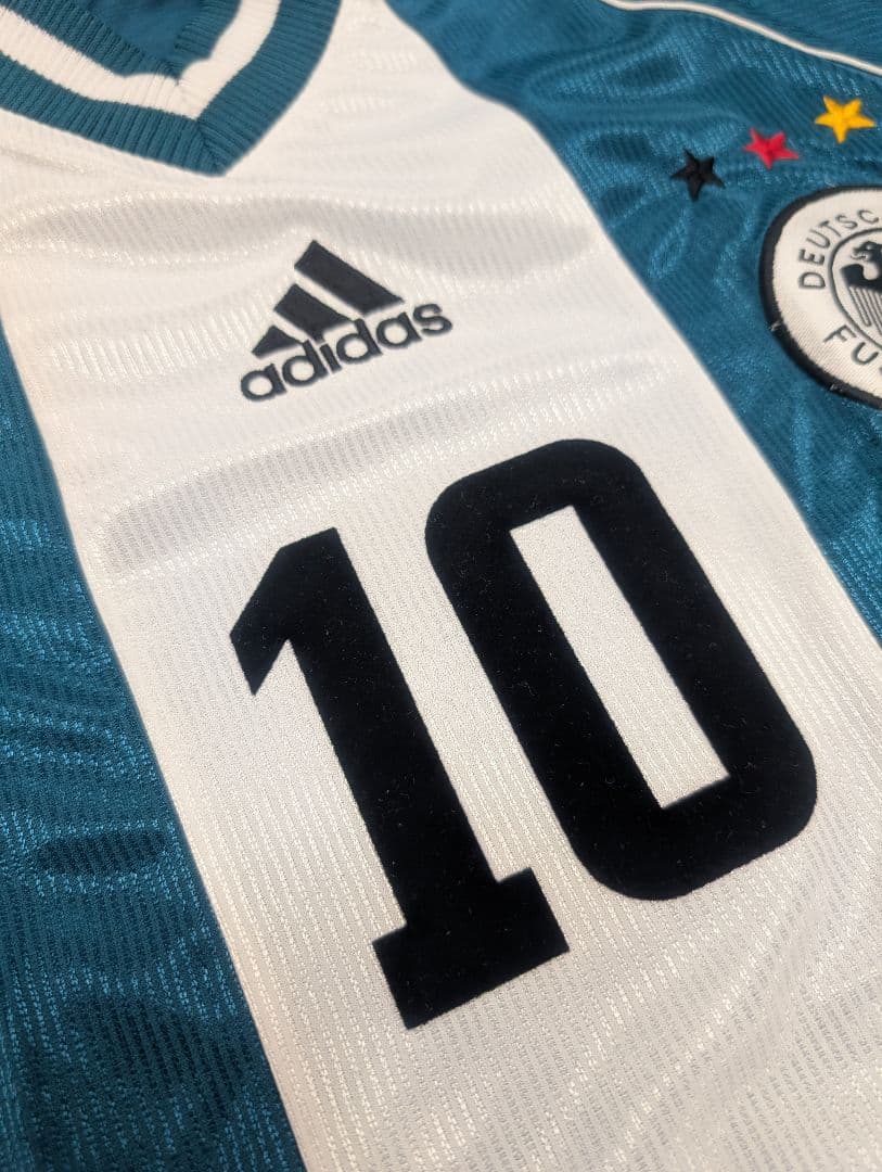 98 ドイツ代表 アウェイ 半袖 10 マテウス ユニフォーム新品未使用タグ付き