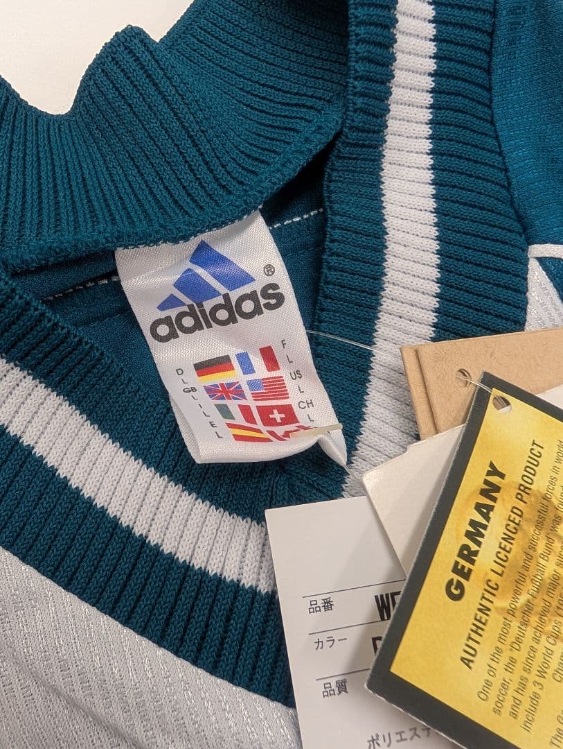 98 ドイツ代表 アウェイ 半袖 10 マテウス ユニフォーム新品未使用タグ付き