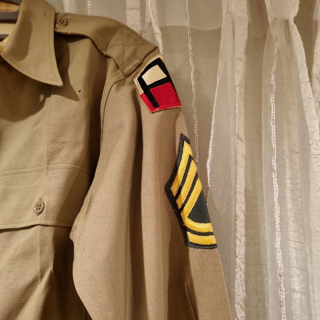 （日本は既にインフレの時代お早めに）1950年製 米軍軍服