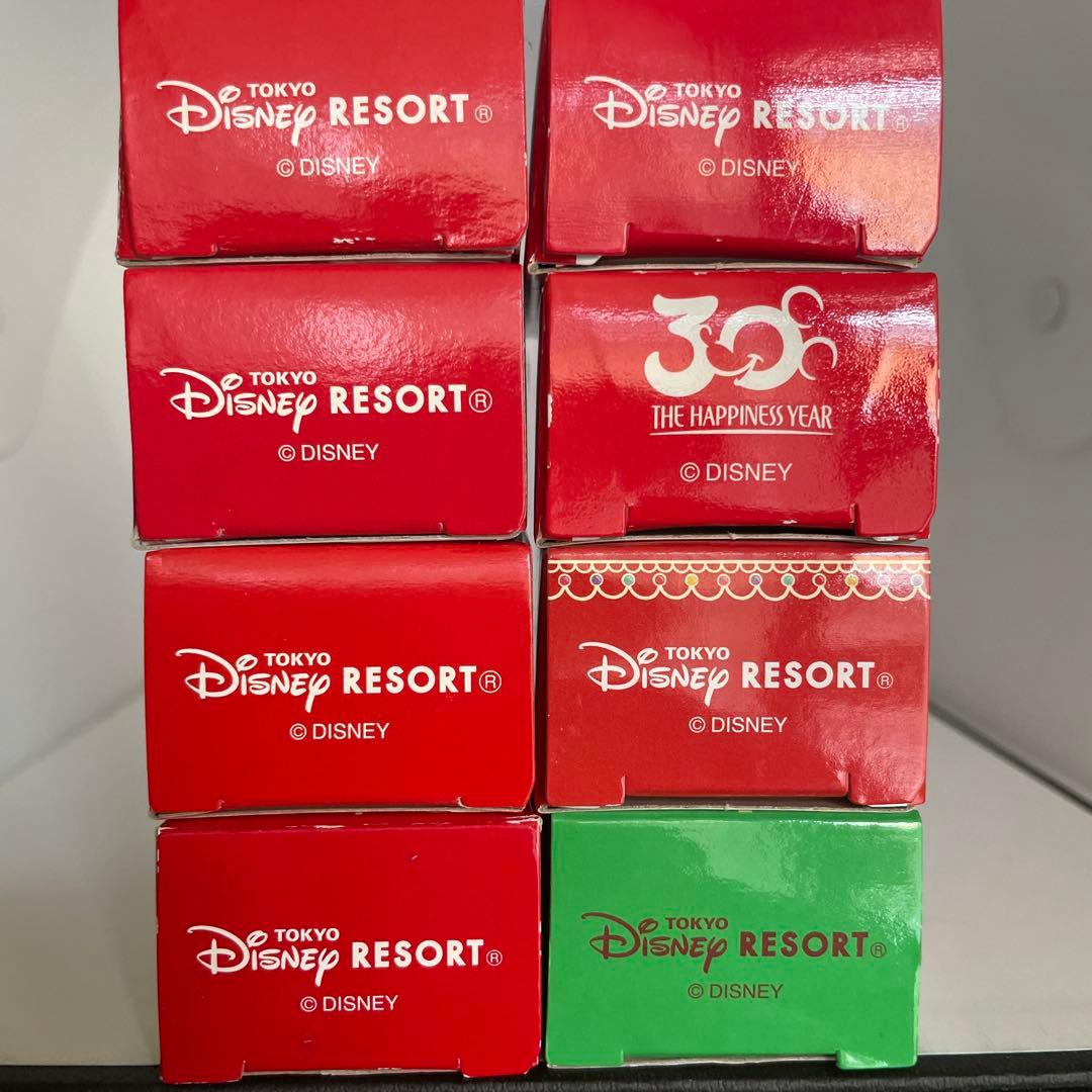 ディズニーリゾートクルーザー　 クリスマス2008年〜2015年　8台セット