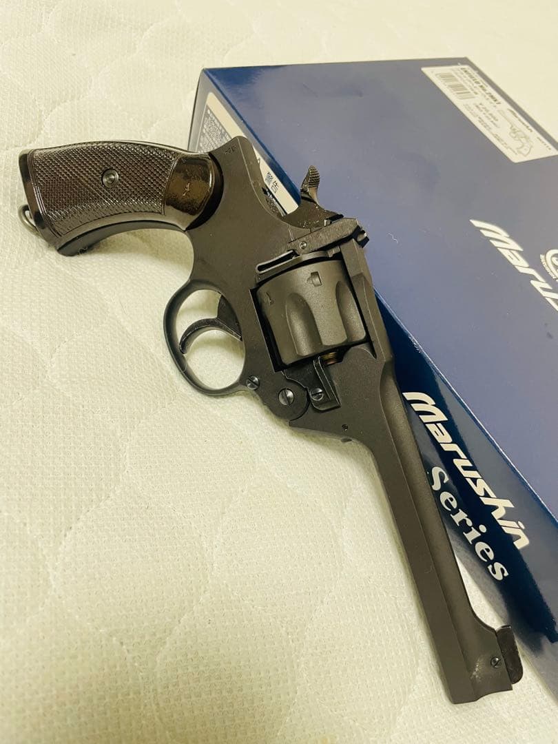 マルシン エンフィールド No.2 MKI ブラックヘビーウエイト プラグリップ