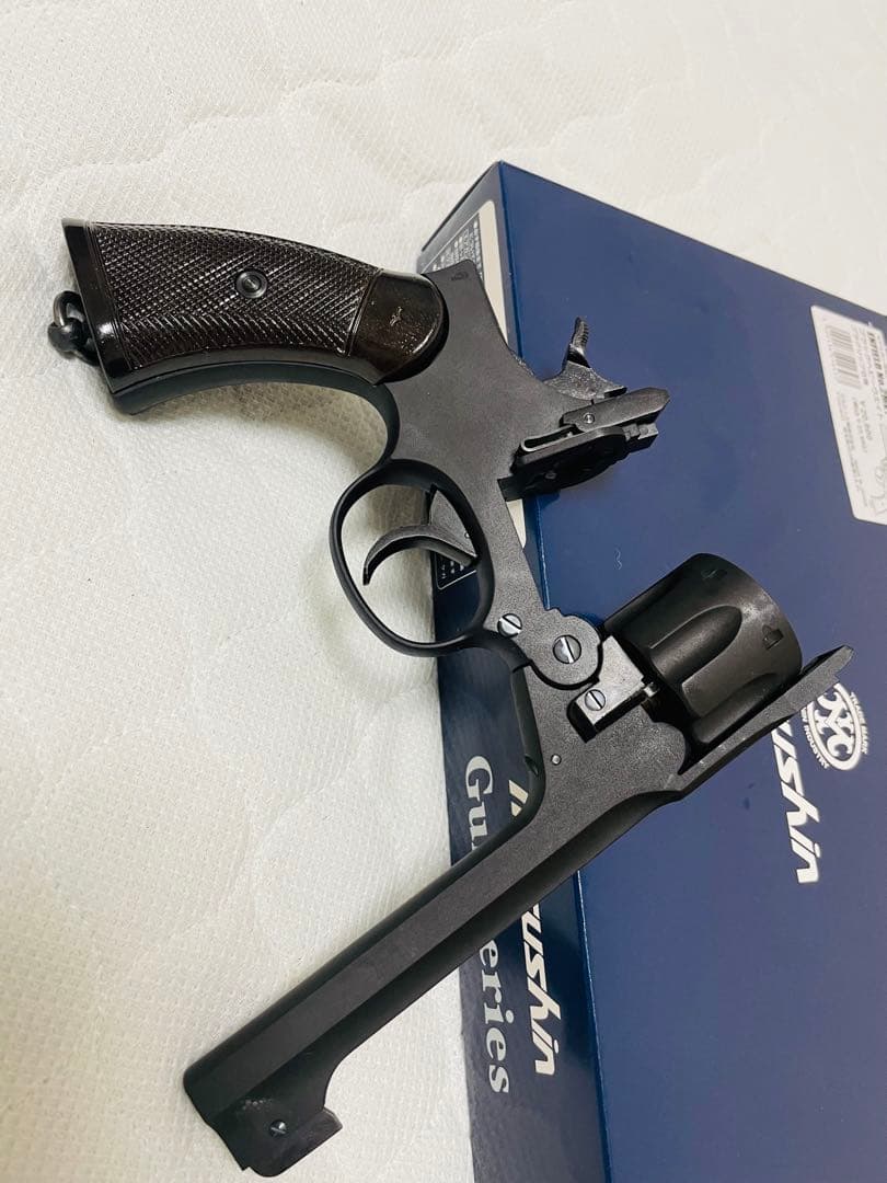 マルシン エンフィールド No.2 MKI ブラックヘビーウエイト プラグリップ