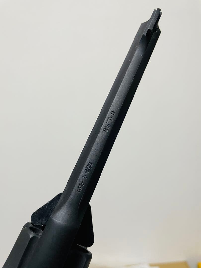 マルシン エンフィールド No.2 MKI ブラックヘビーウエイト プラグリップ