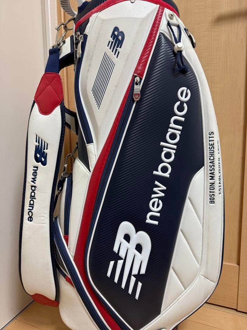 完売★ニューバランス★キャディバッグ★ゴルフ★ゴルフバッグ★newbalance
