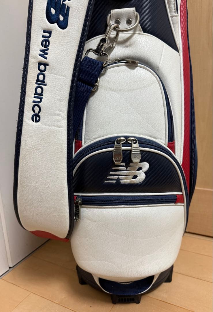 完売★ニューバランス★キャディバッグ★ゴルフ★ゴルフバッグ★newbalance