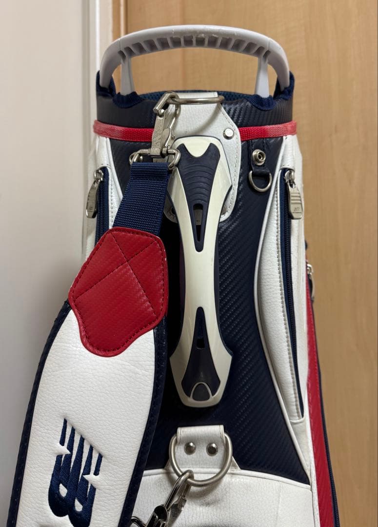 完売★ニューバランス★キャディバッグ★ゴルフ★ゴルフバッグ★newbalance