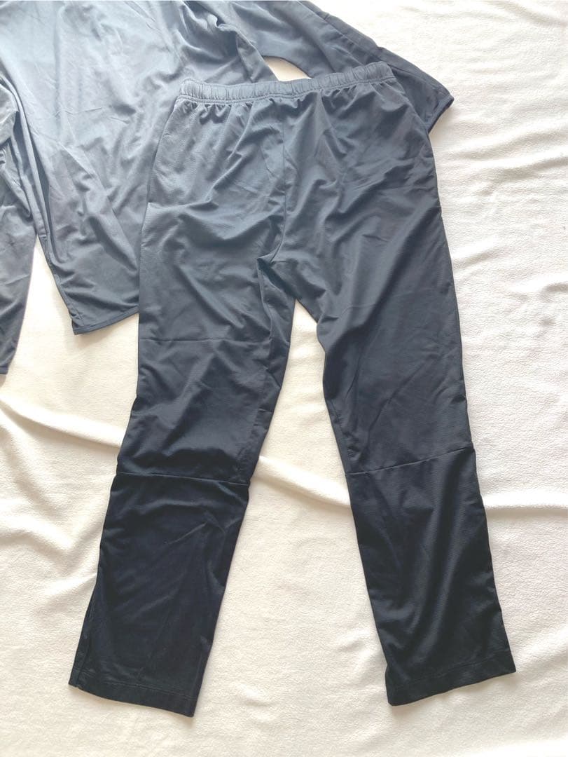 ナイキ　Dry Fit セットアップ　ブラック　L・XL メンズ　美品