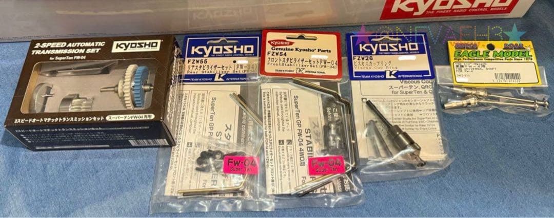 値下げ中★京商◆Castrol MUGEN NSX RCエンジンカー ＆OP付き