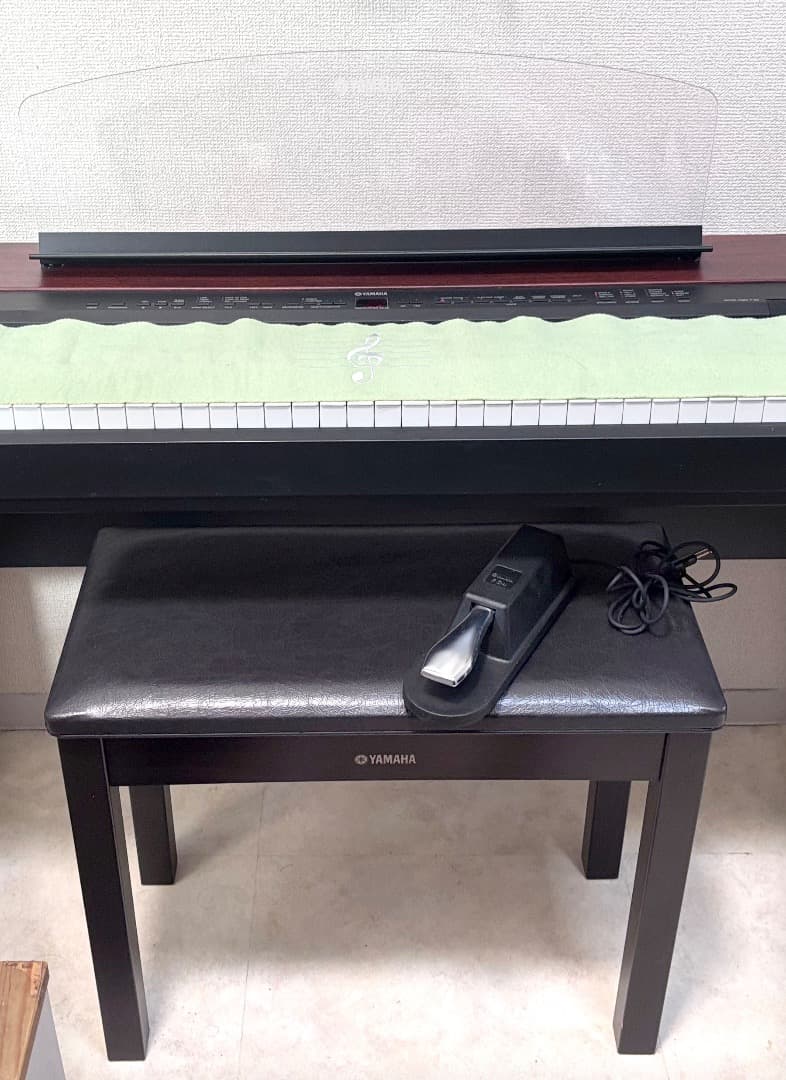 送料込★YAMAHA デジタルピアノ P-155① ヤマハ電子ピアノ88鍵盤本体