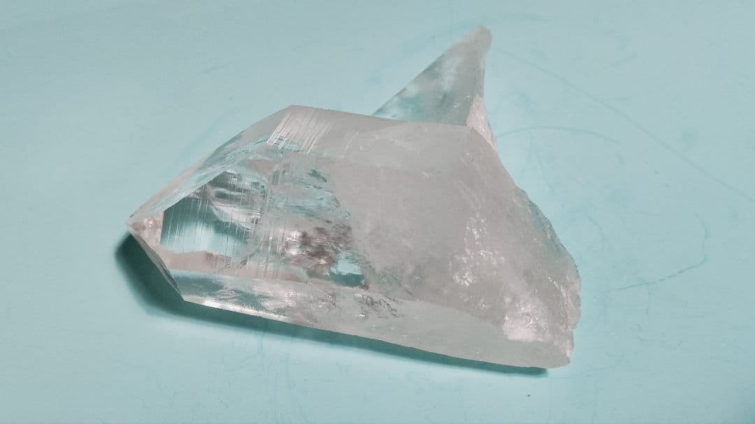 パワーストーン　天然石　水晶　ポイント　マスタークリスタル　173g　No144