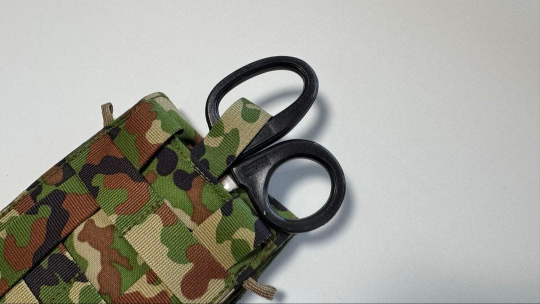 【個人制作】 メディクポーチ 救急品袋 ブロウアウト化キット