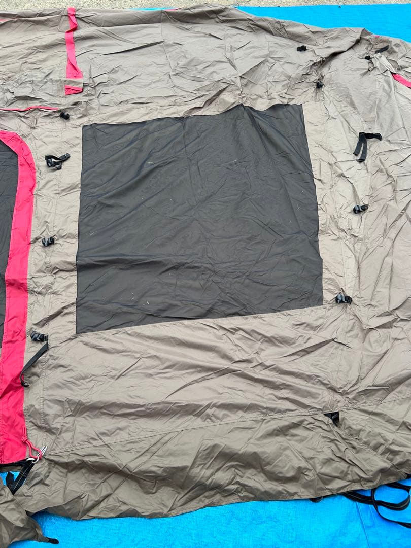 【美品】スノーピーク ランドロック TP-671R フルセット